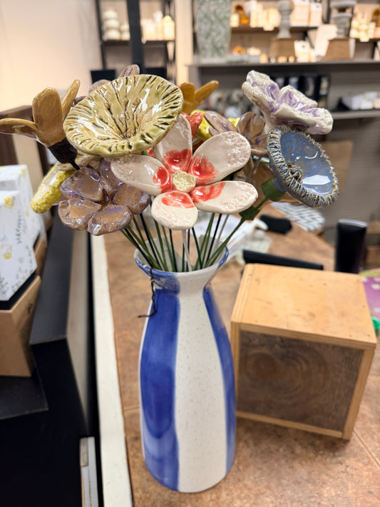 Claytiques Flowers