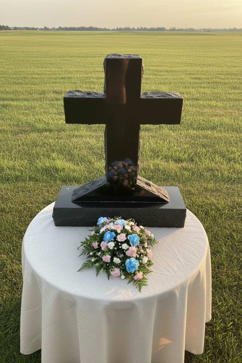 Memorial Day Gravesite Fresh Flowers