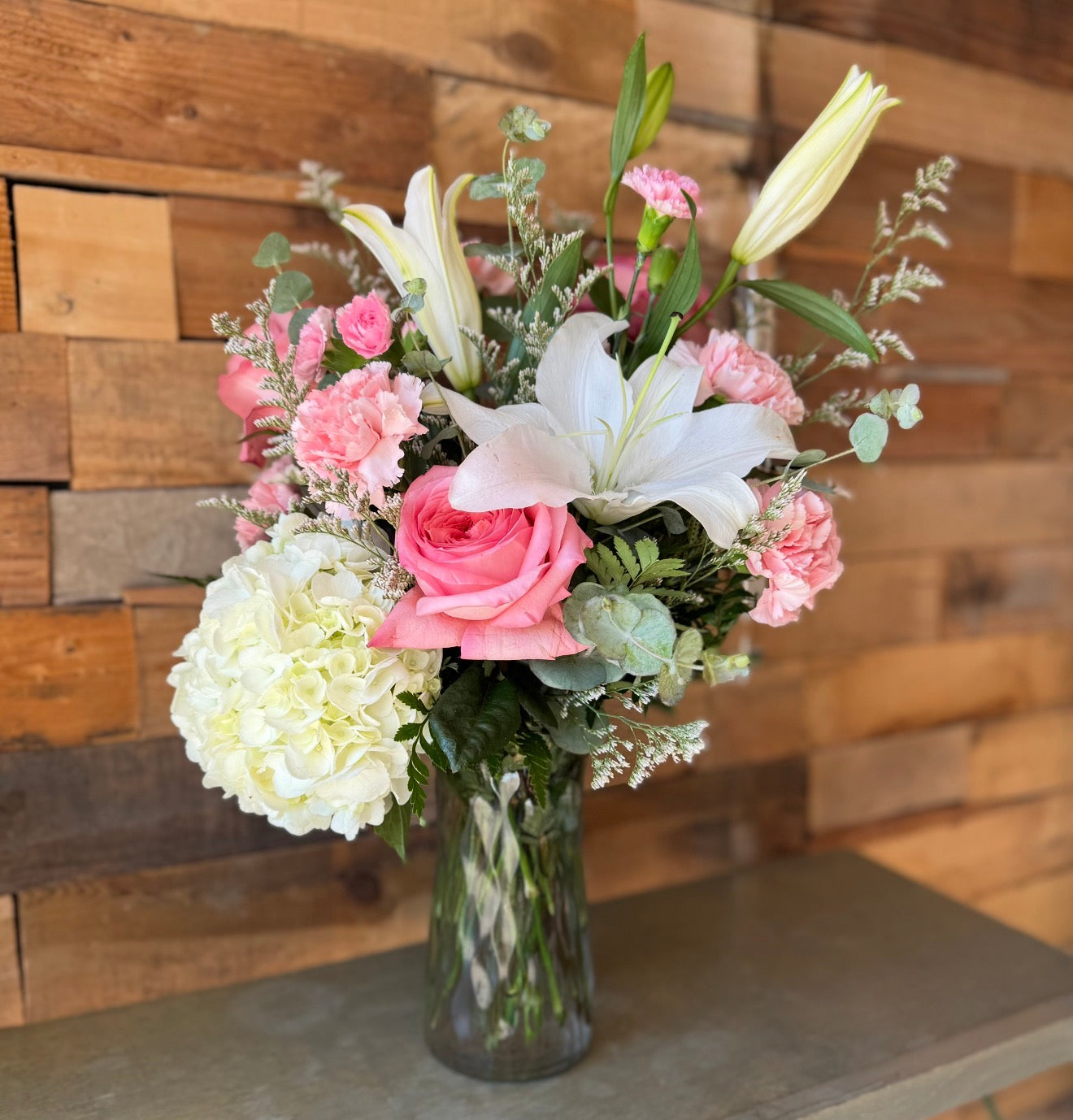 When You Love a Woman Bouquet