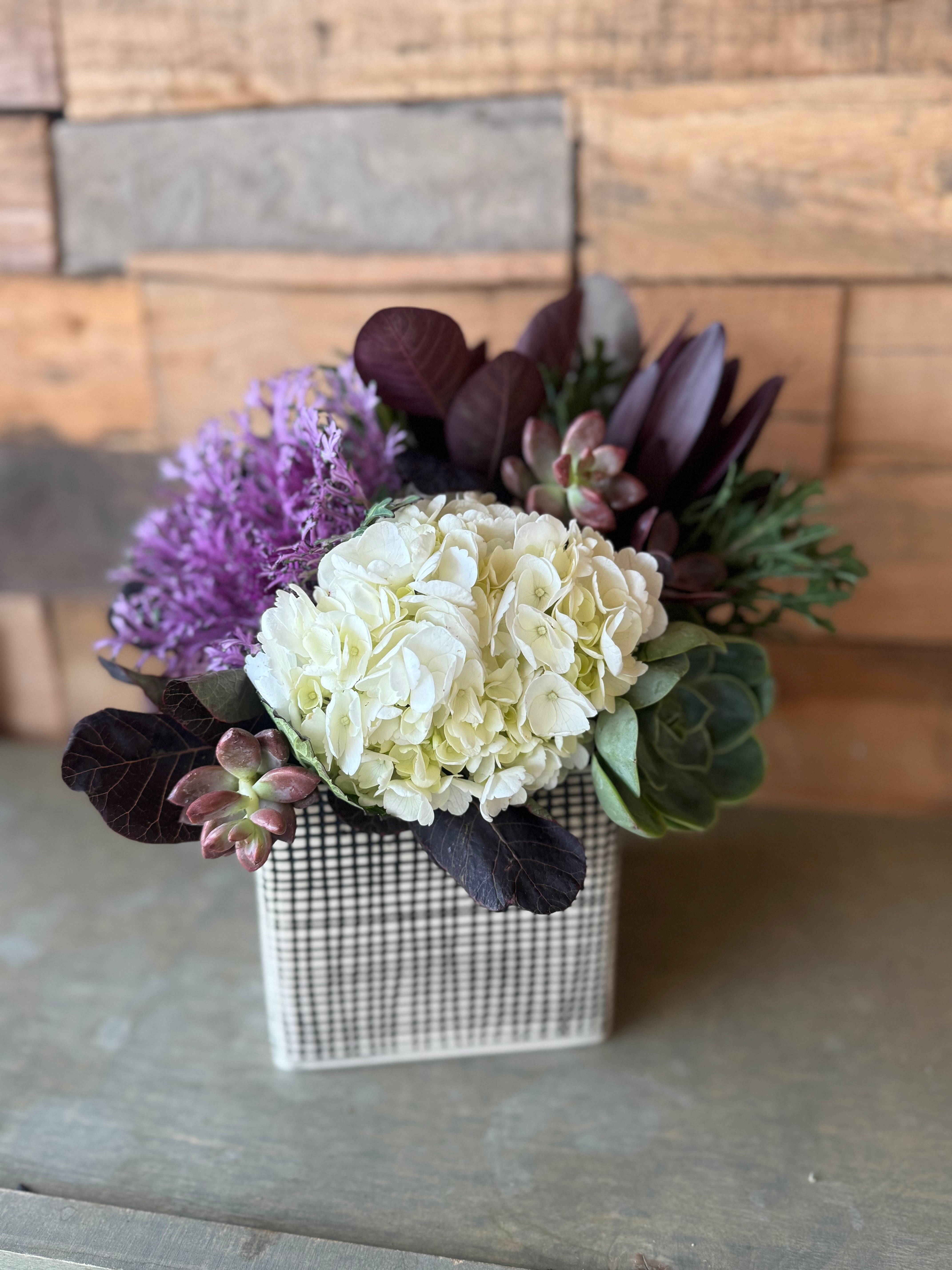 The Modern Garden Box – Jmac Flowers & Gifts