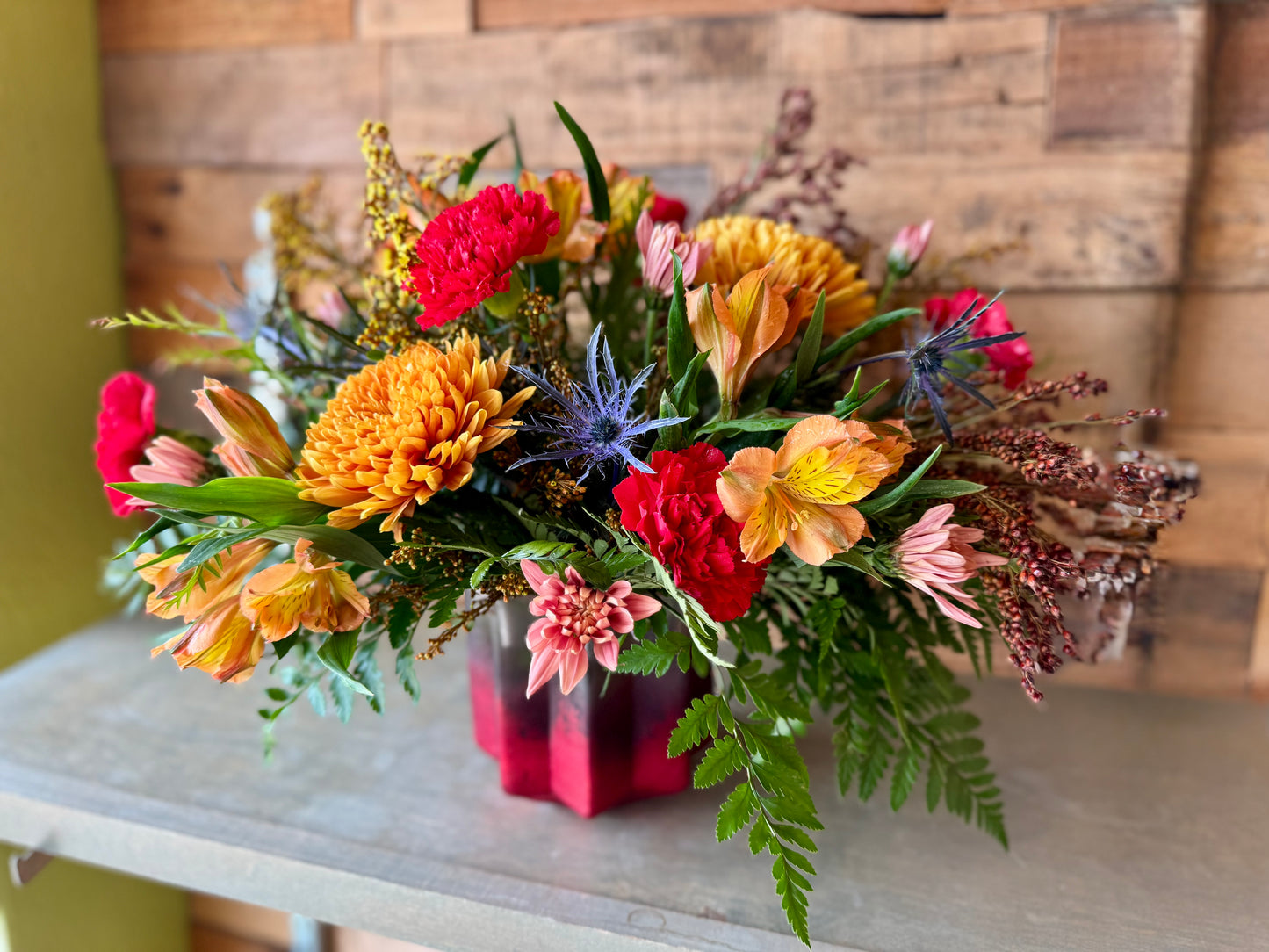 A Year of Flowers & Love