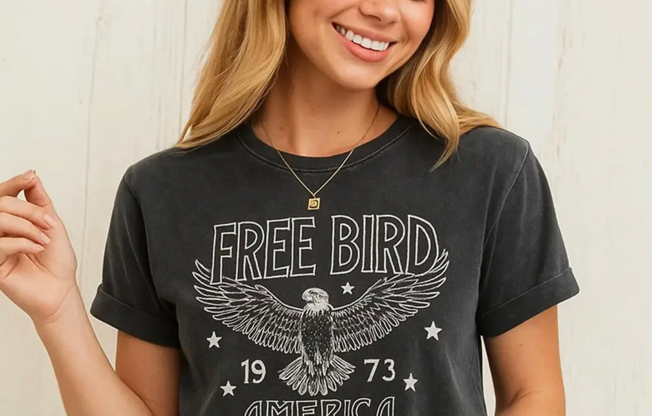 Free Bird Tee