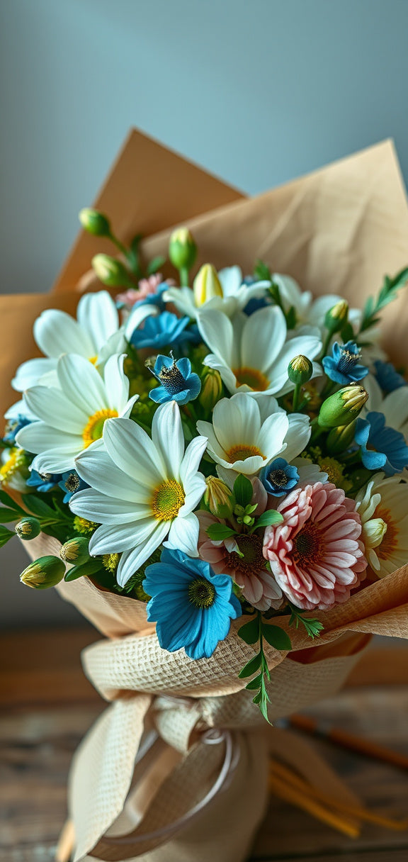 Ready to Run Floral Wrap