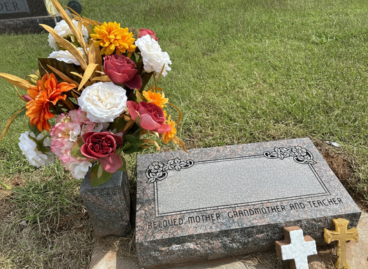 Standing Gravesite Silks