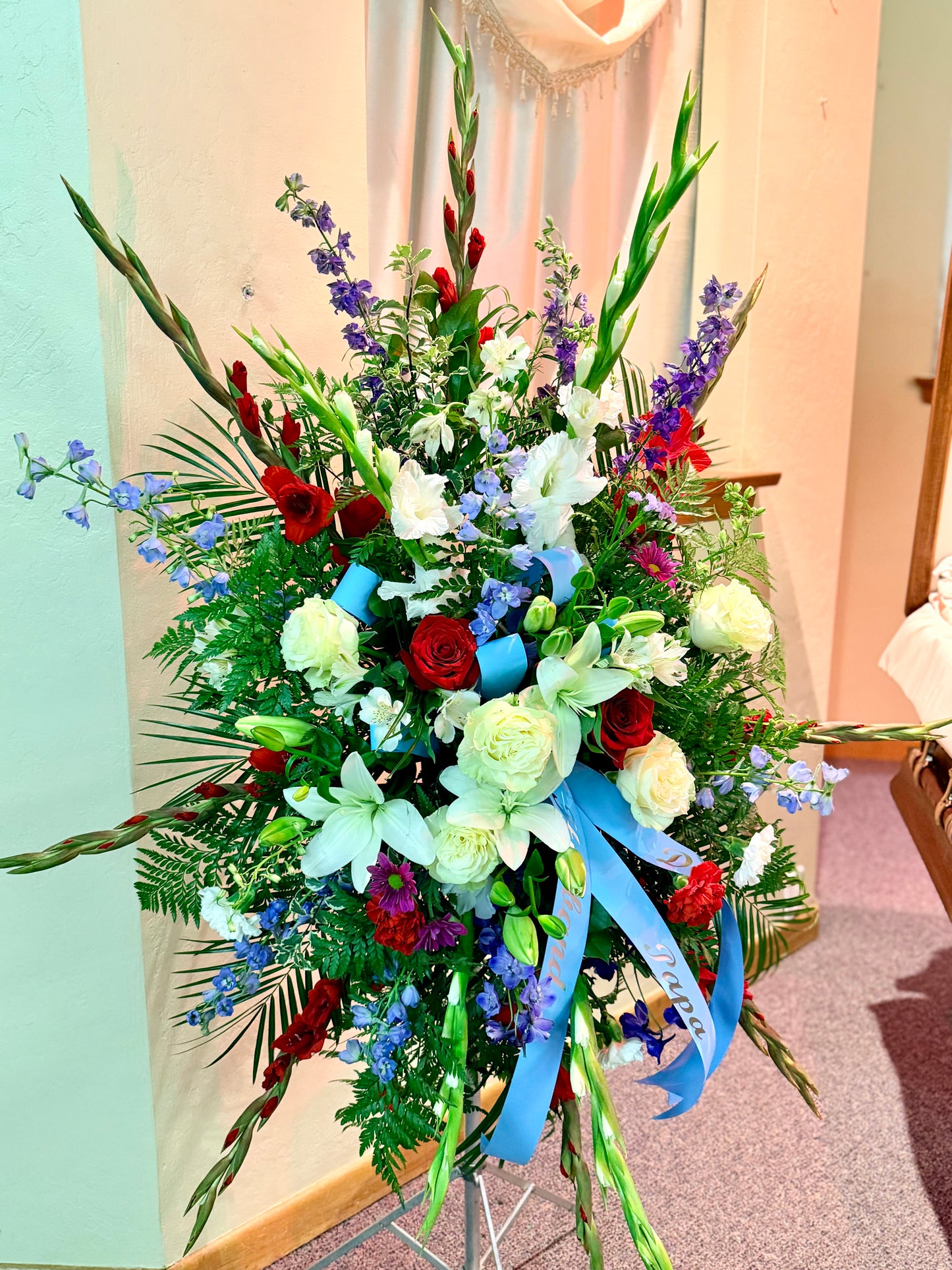 Casket Spray Deposit
