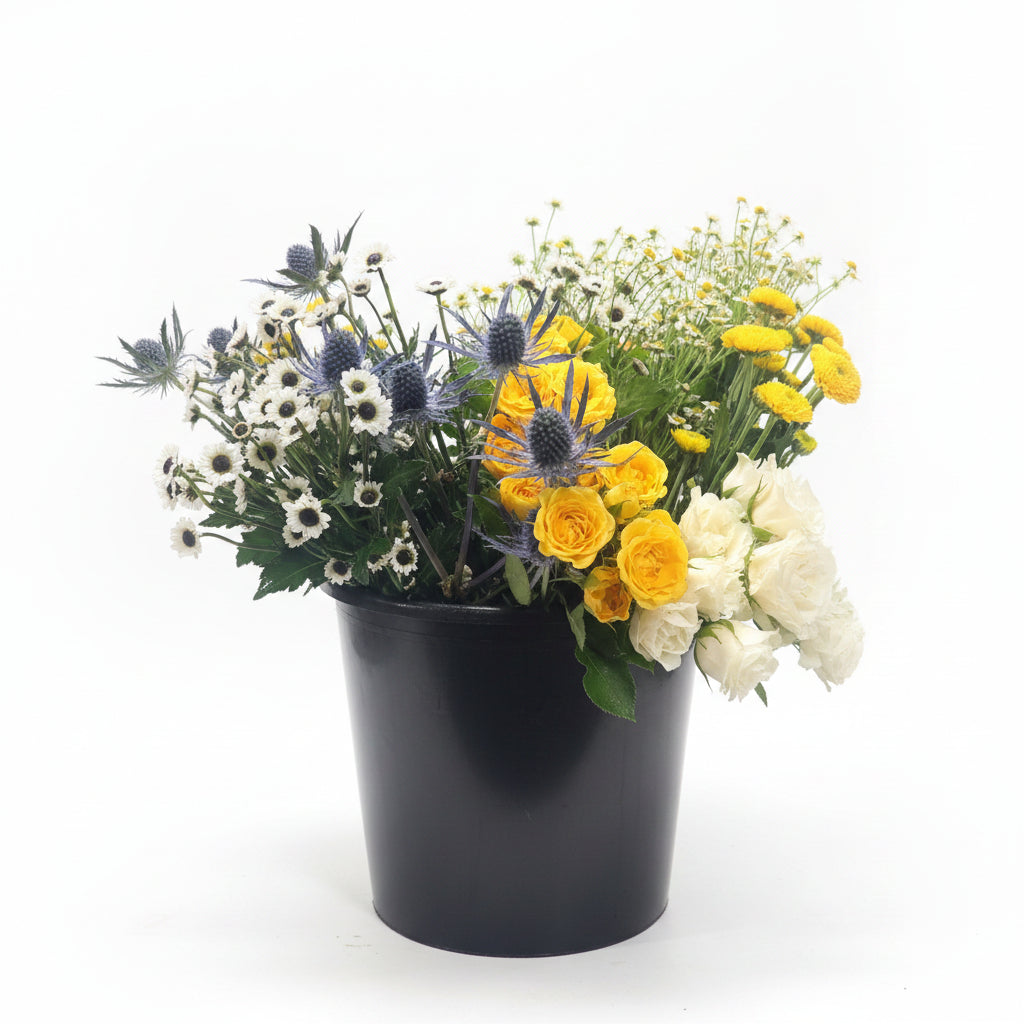 DIY Bouquet Bucket