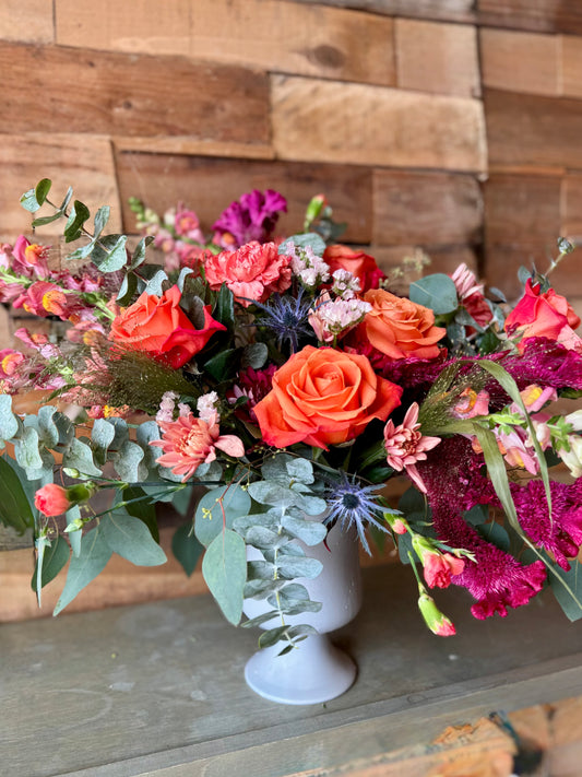 A Year of Flowers & Love