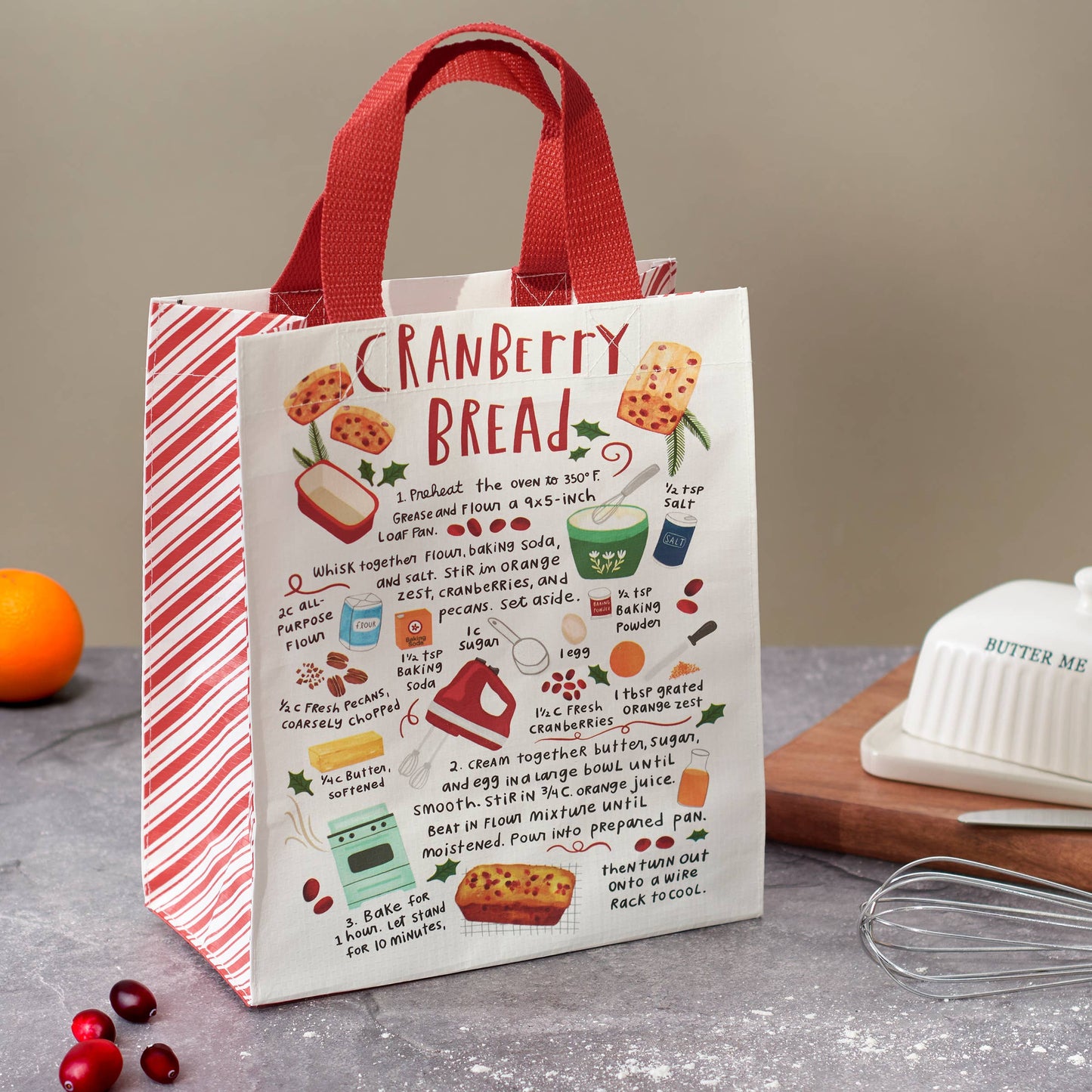 Holiday Homestead Daily Tote