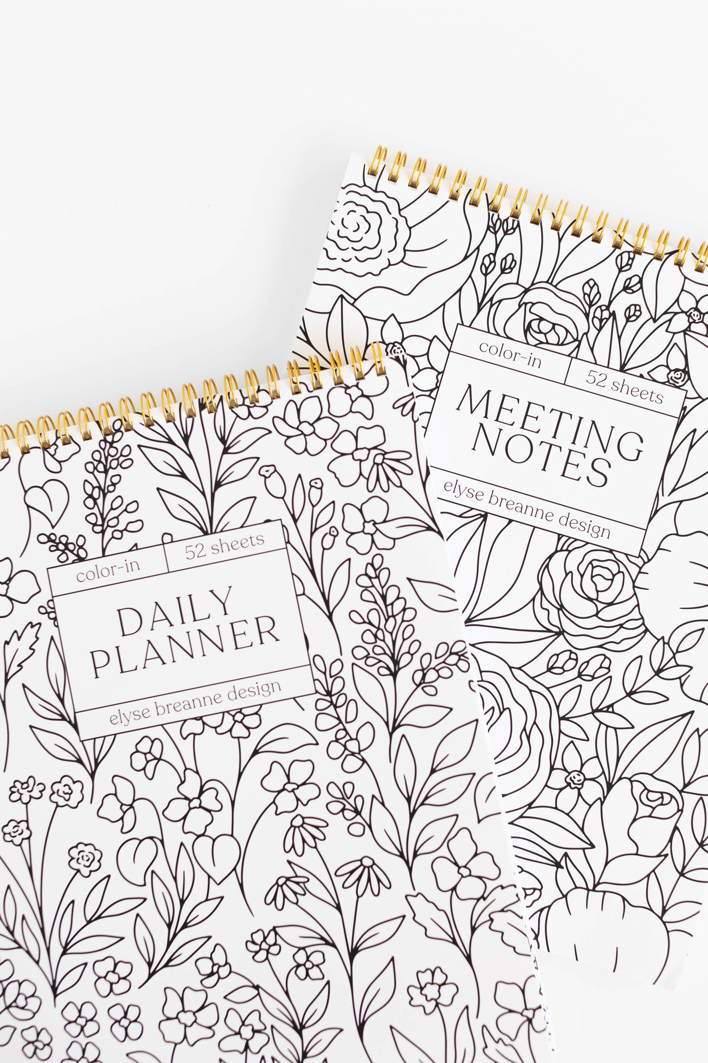 Color-In Daily Planner