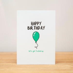 Standard Birthday card