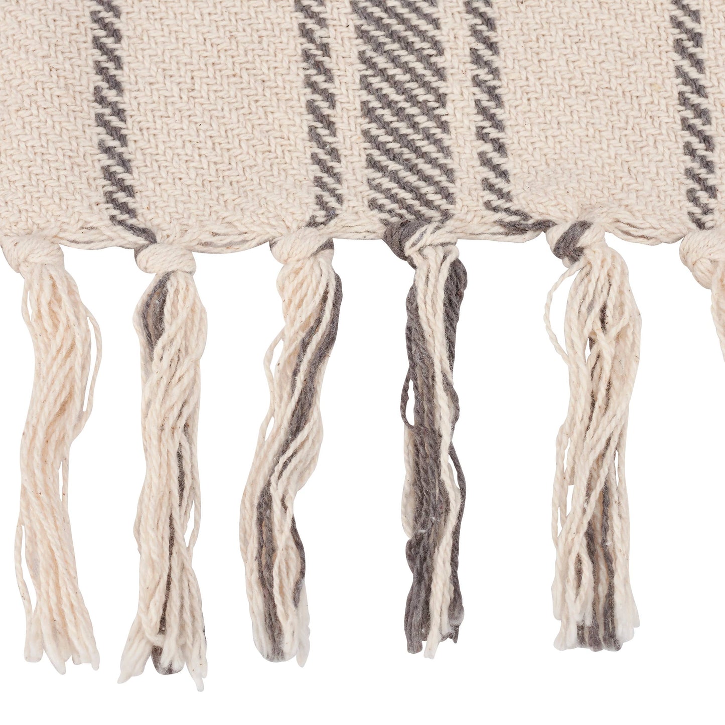 Farmhouse Stripe Throw