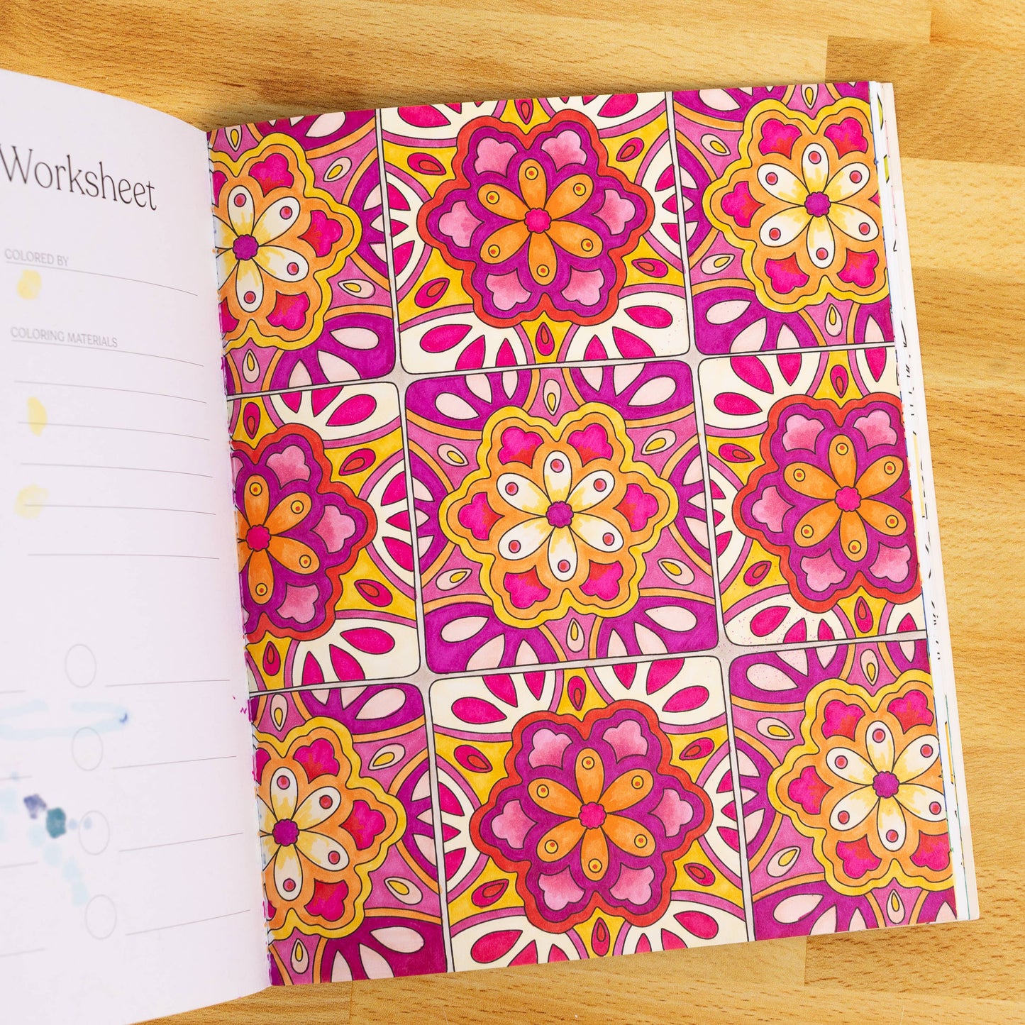 The Good Life Coloring Book