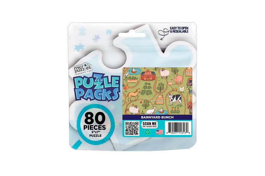 Puzzle Packs - Barnyard Bunch