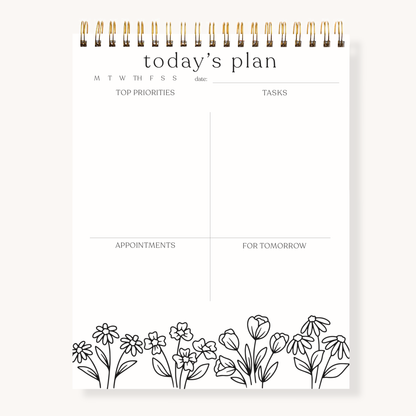 Color-In Daily Planner