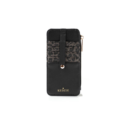 Kedzie Essentials Only Zippered Wallet Open Stock