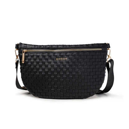 Kedzie Terrace Woven Crossbody Open Stock