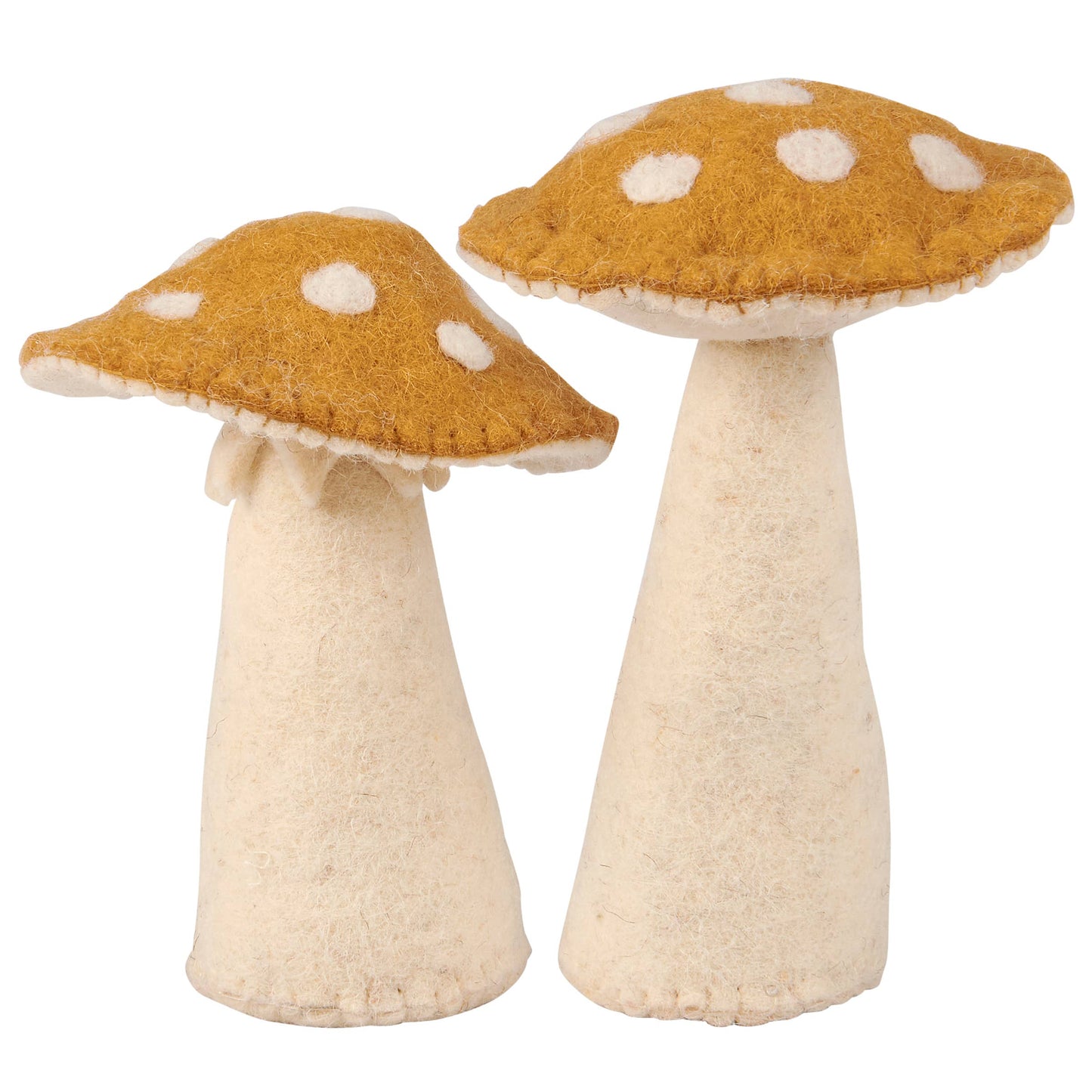 Toadstool Mushrooms Critter Set