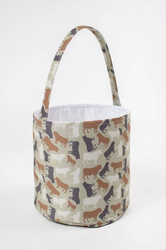 Cow Camo™ Easter Basket