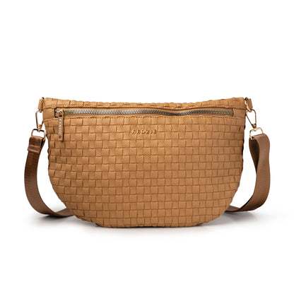 Kedzie Terrace Woven Crossbody Open Stock