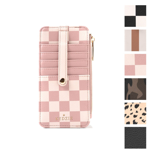 Kedzie Essentials Only Zippered Wallet Open Stock