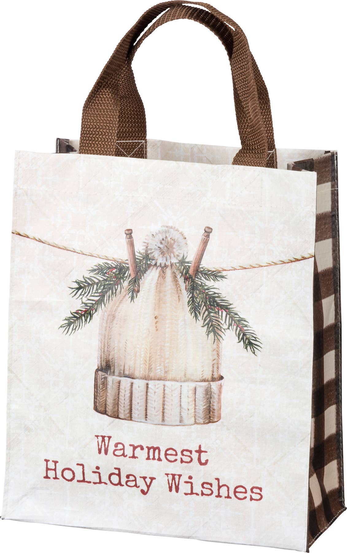 Warmest Holiday Wishes Daily Tote