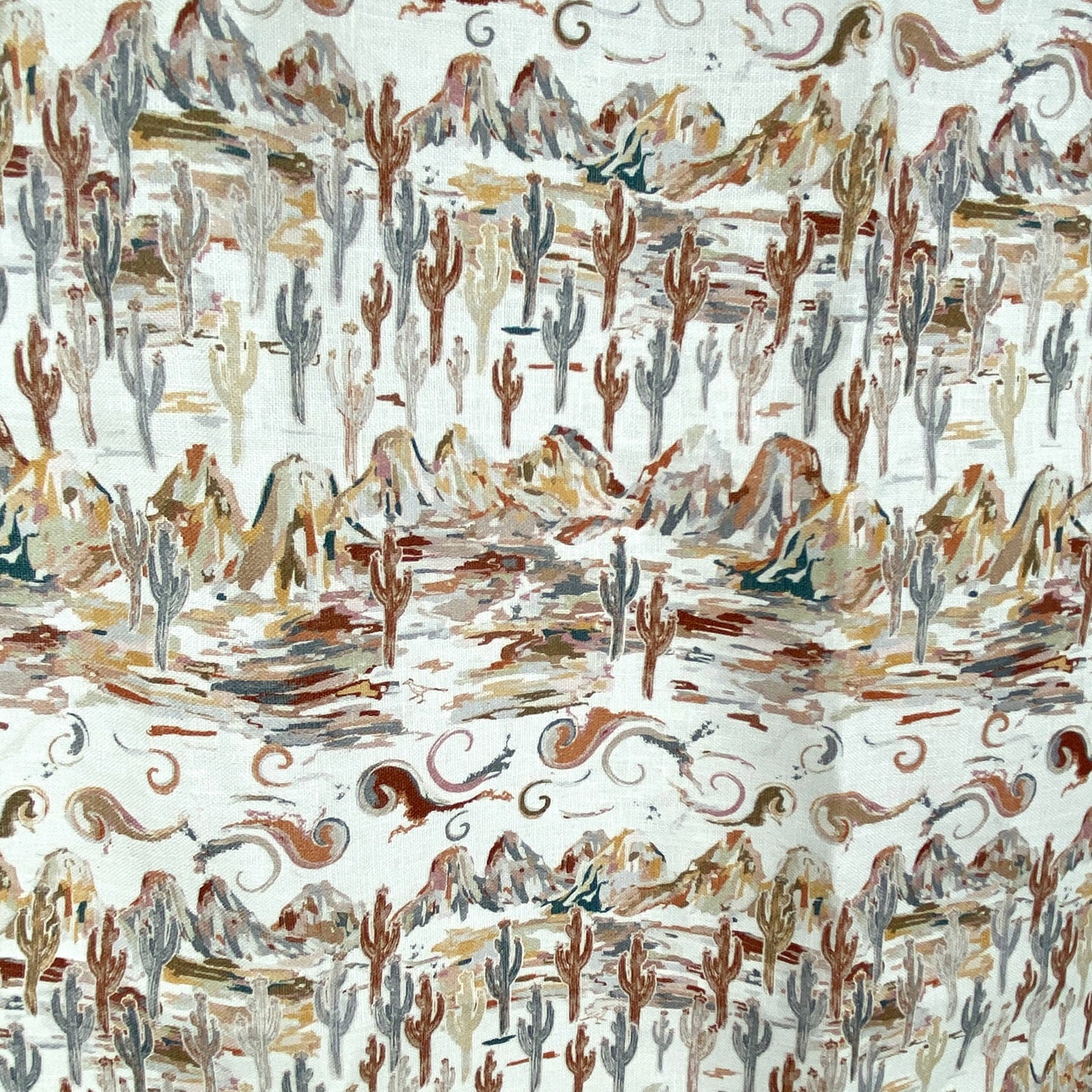 Linen Tea Towel, Painted Desert, Agate