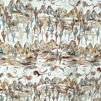 Linen Tea Towel, Painted Desert, Agate