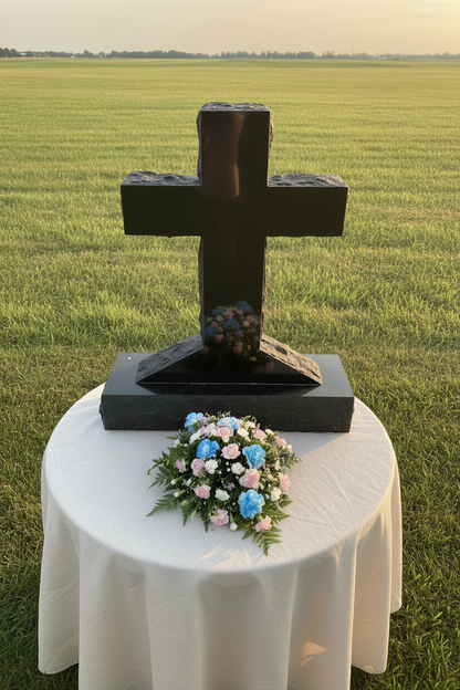 Memorial Day Gravesite Fresh Flowers