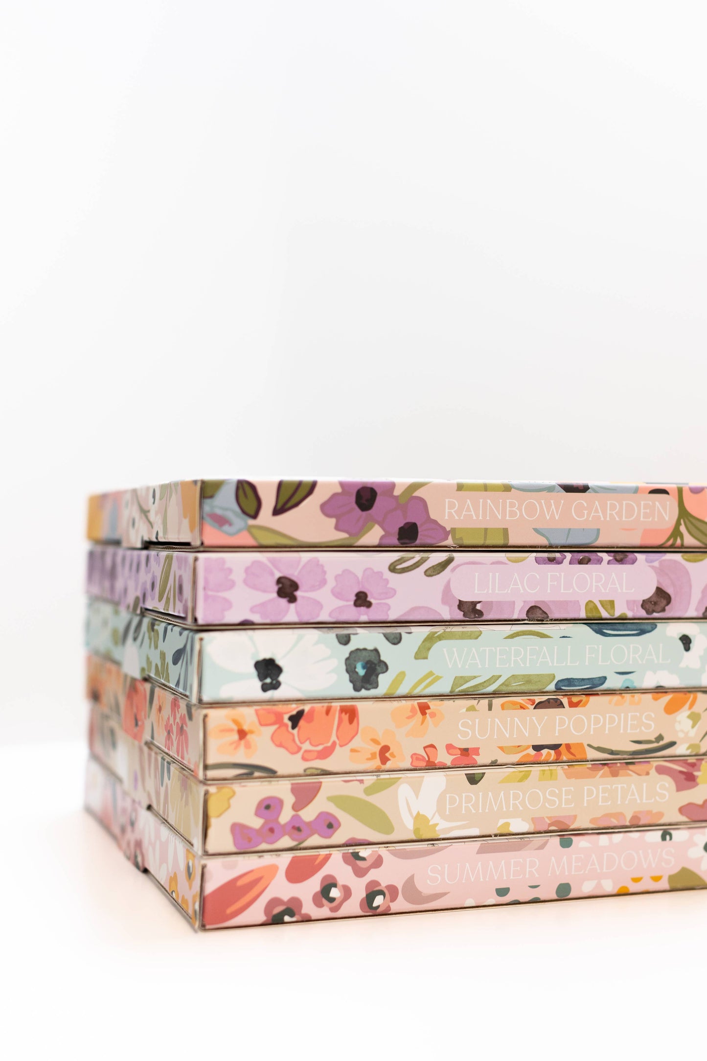 Lilac Floral Paint By Number Kit