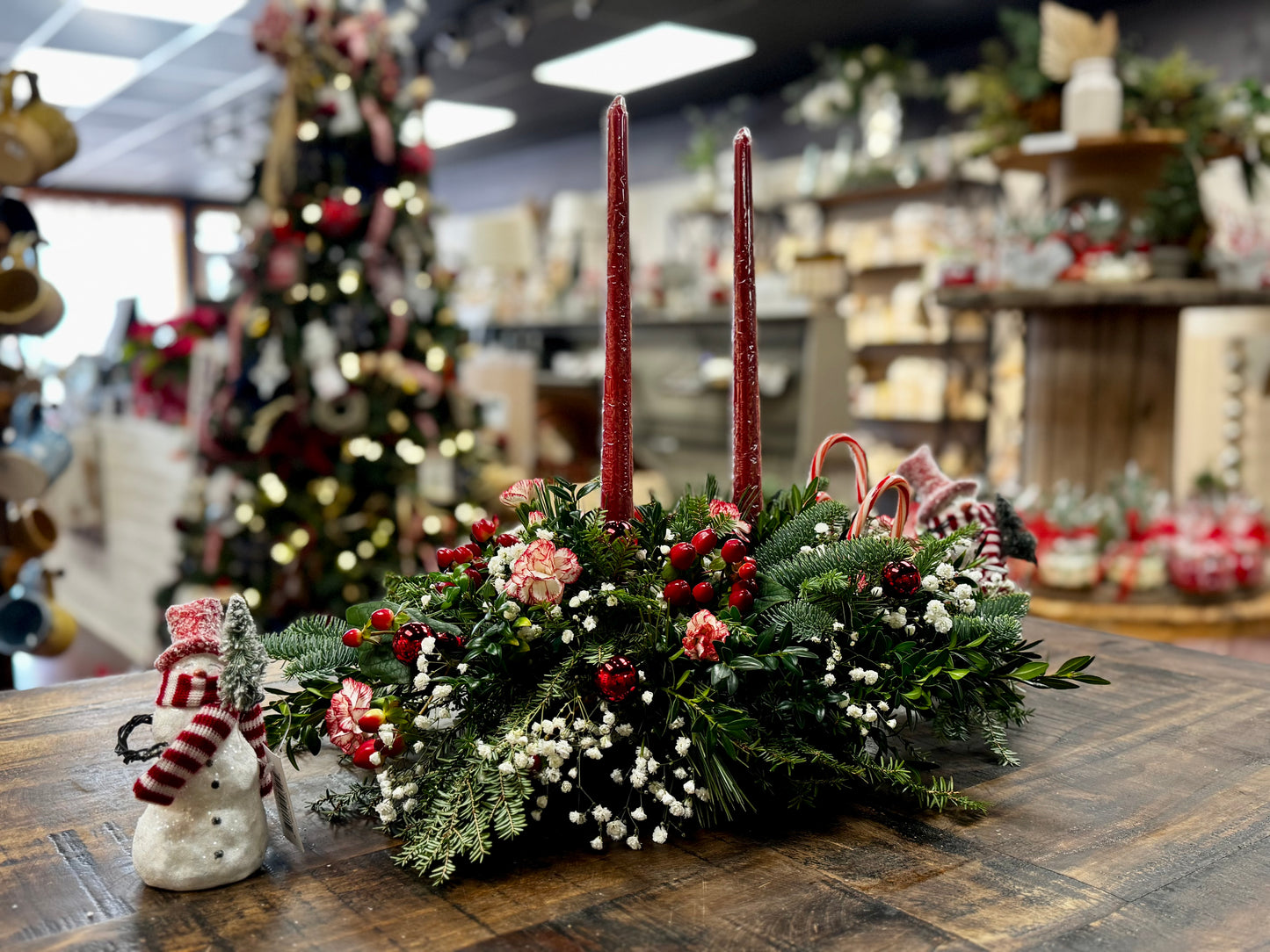 Christmas Centerpiece Orders