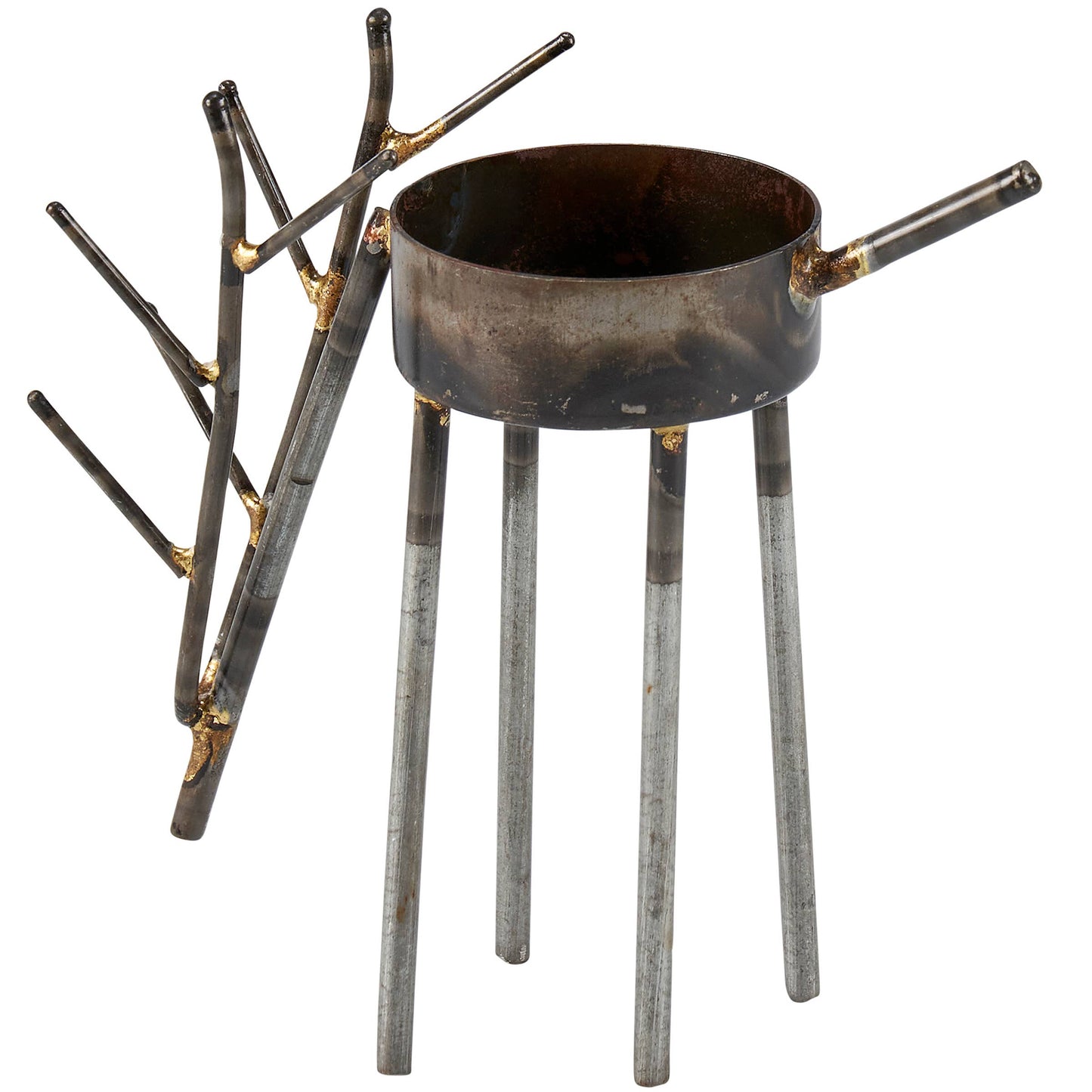 Deer Candle Holder Set