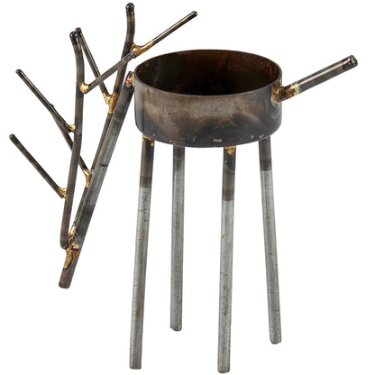 Deer Candle Holder Set