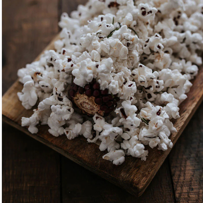 Microwave Popcorn on the Cob  - Hand-Harvested & Burlap