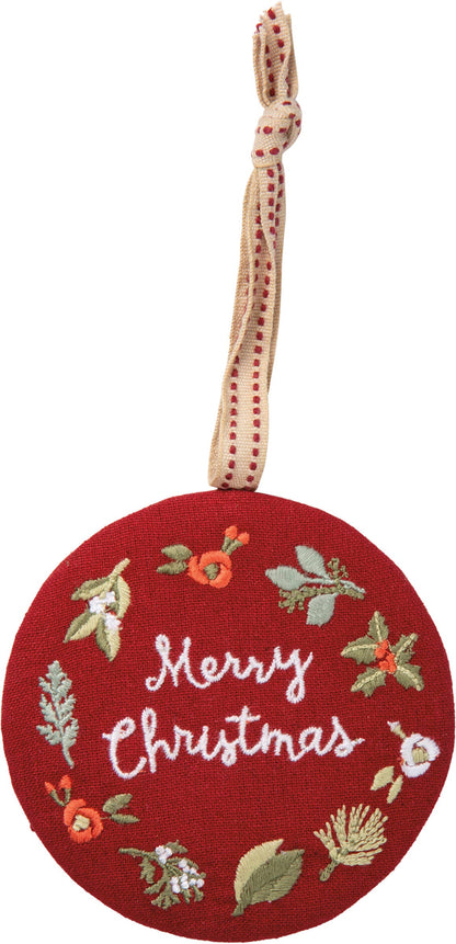 Merry Christmas Gift Card Holder Ornament