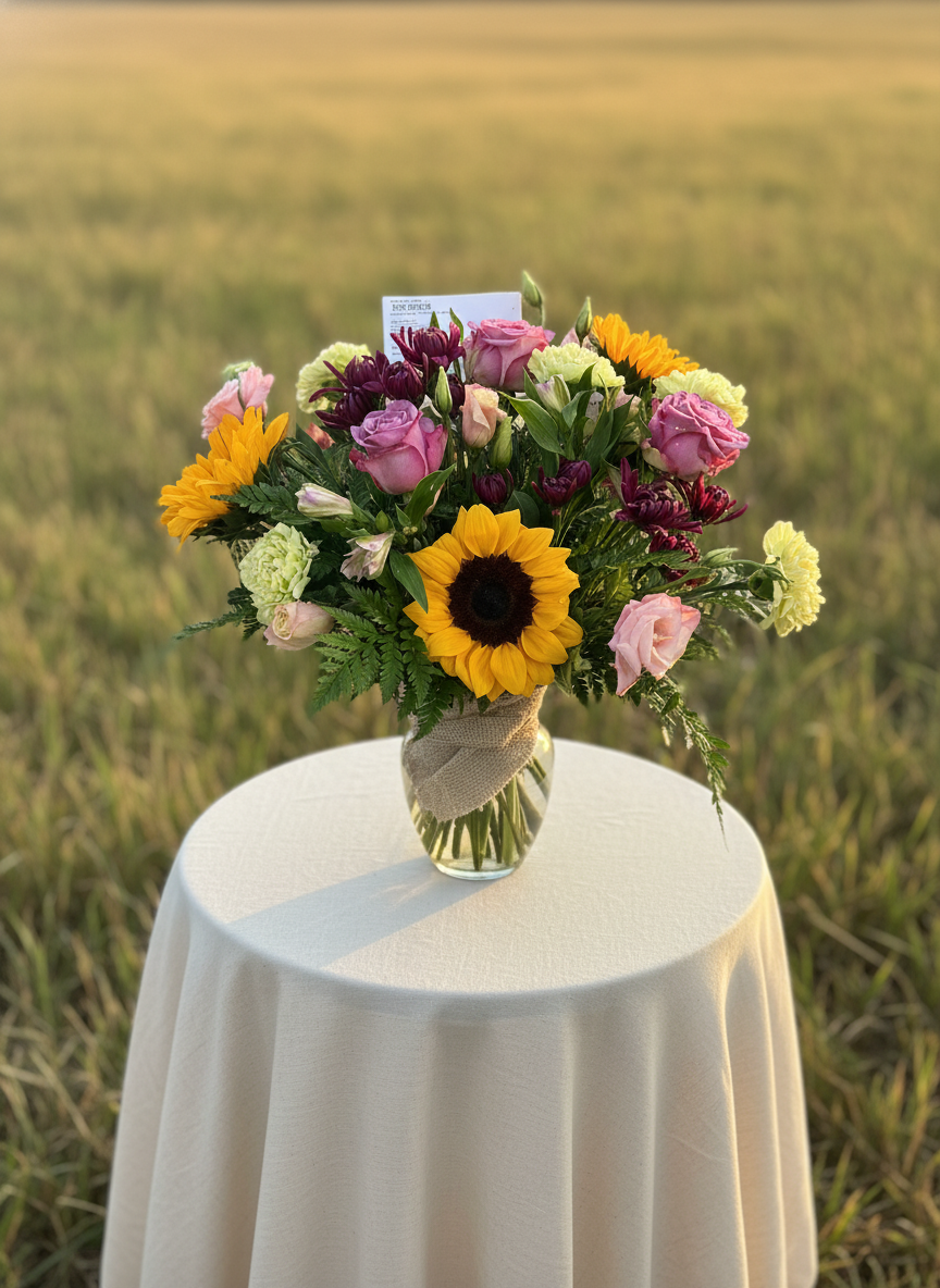 Designer's Choice Vase Arrangement