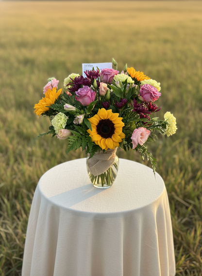 Designer's Choice Vase Arrangement