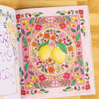 The Good Life Coloring Book