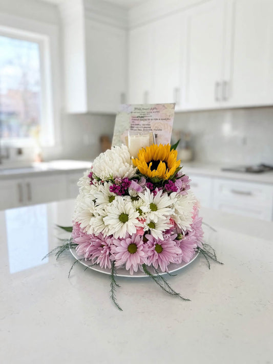 Birthday Bloom Cake