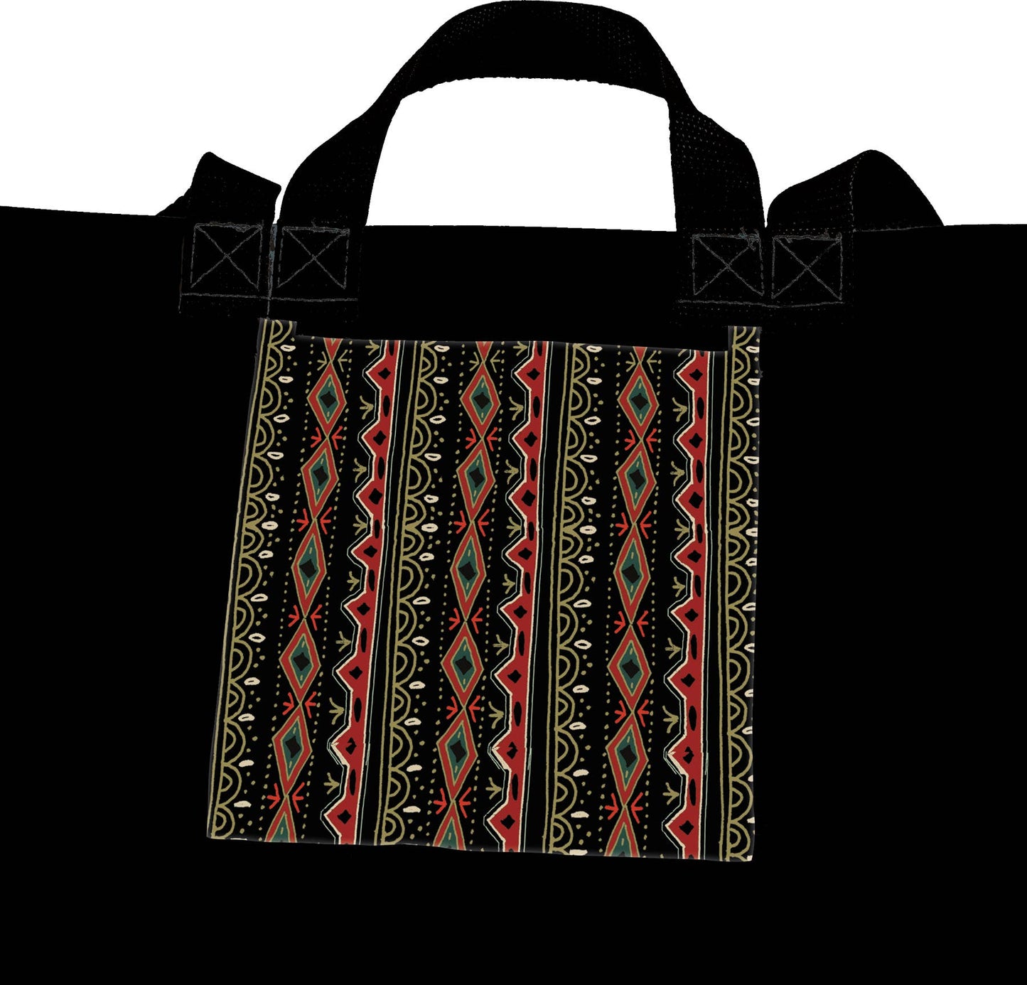 Large Merry Christmas Market Tote