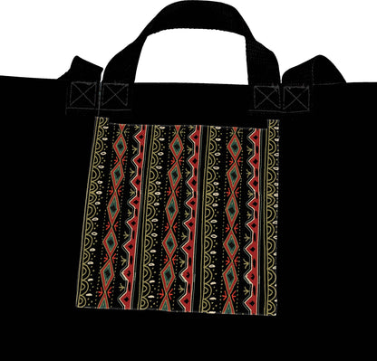 Large Merry Christmas Market Tote