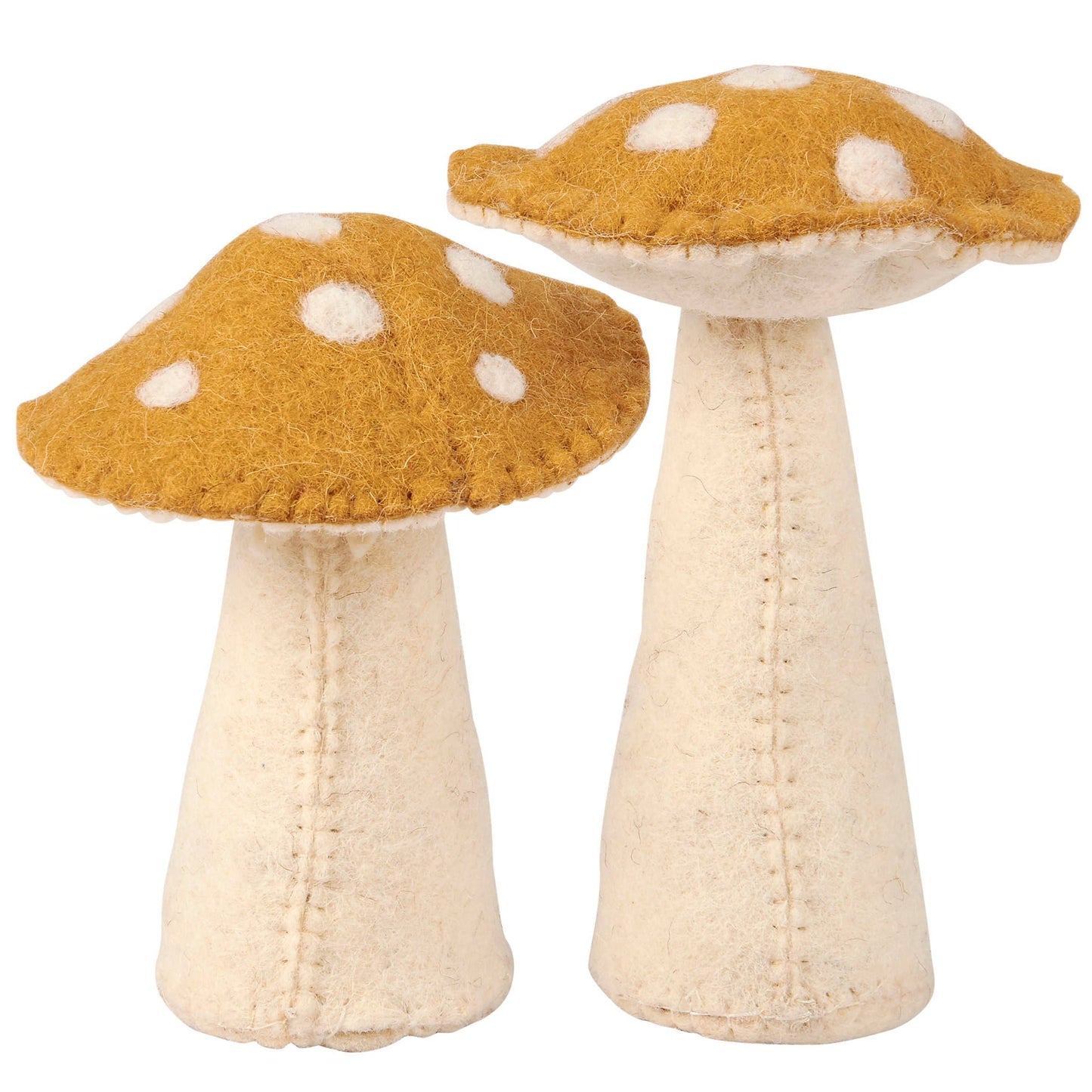 Toadstool Mushrooms Critter Set