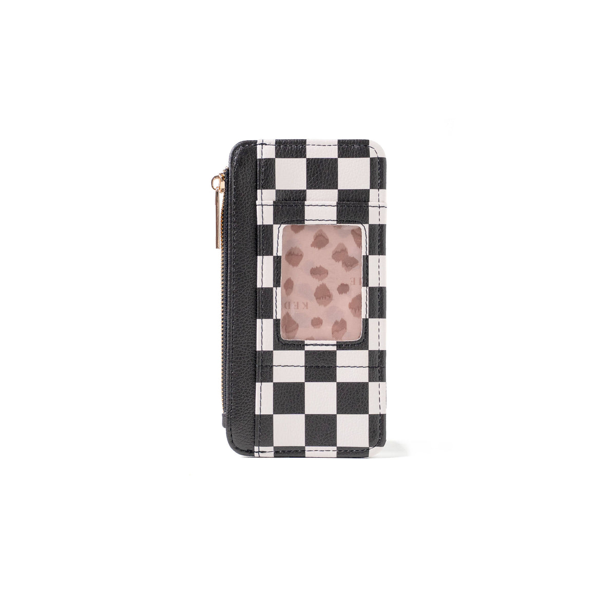 Kedzie Essentials Only Zippered Wallet Open Stock