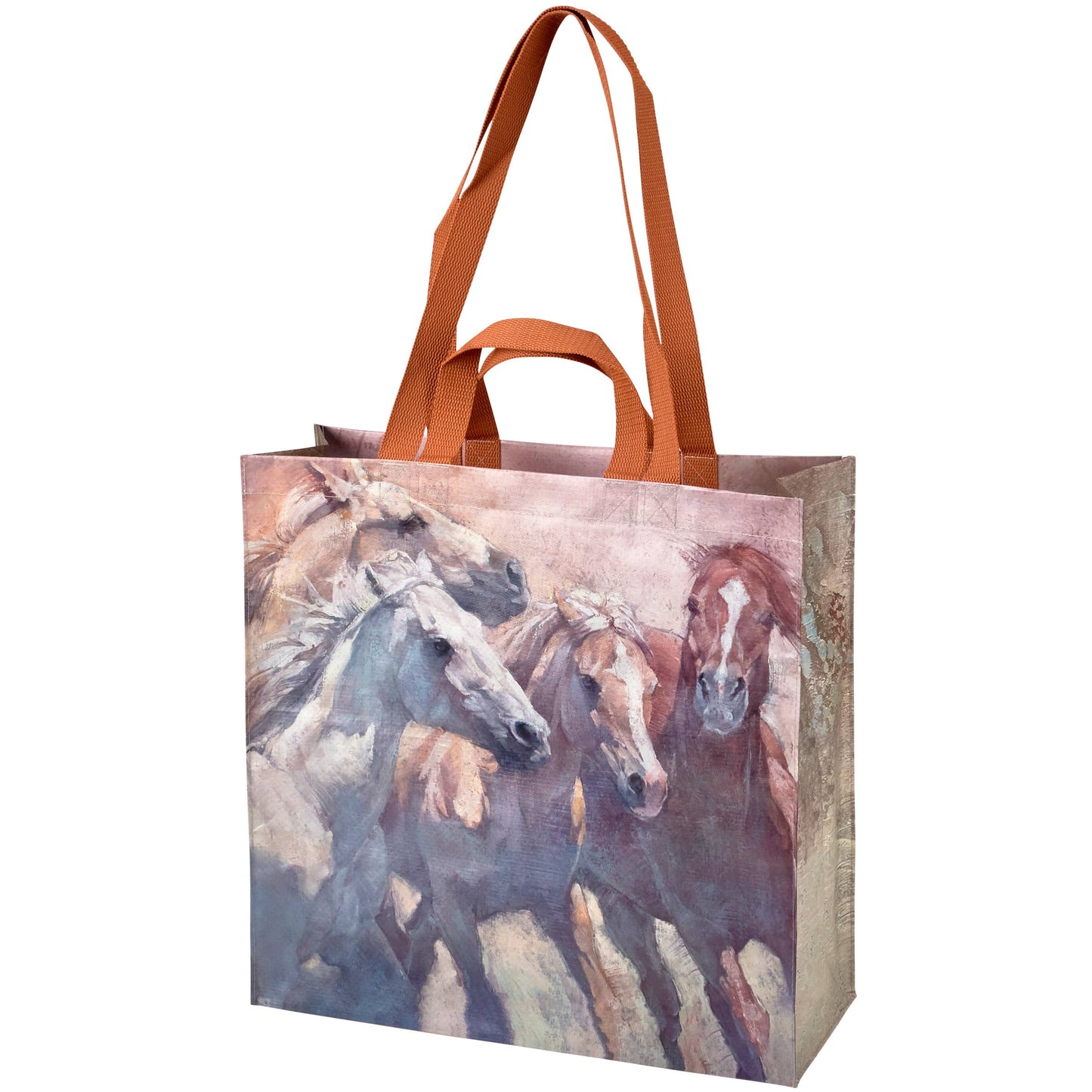 Horses Market Tote