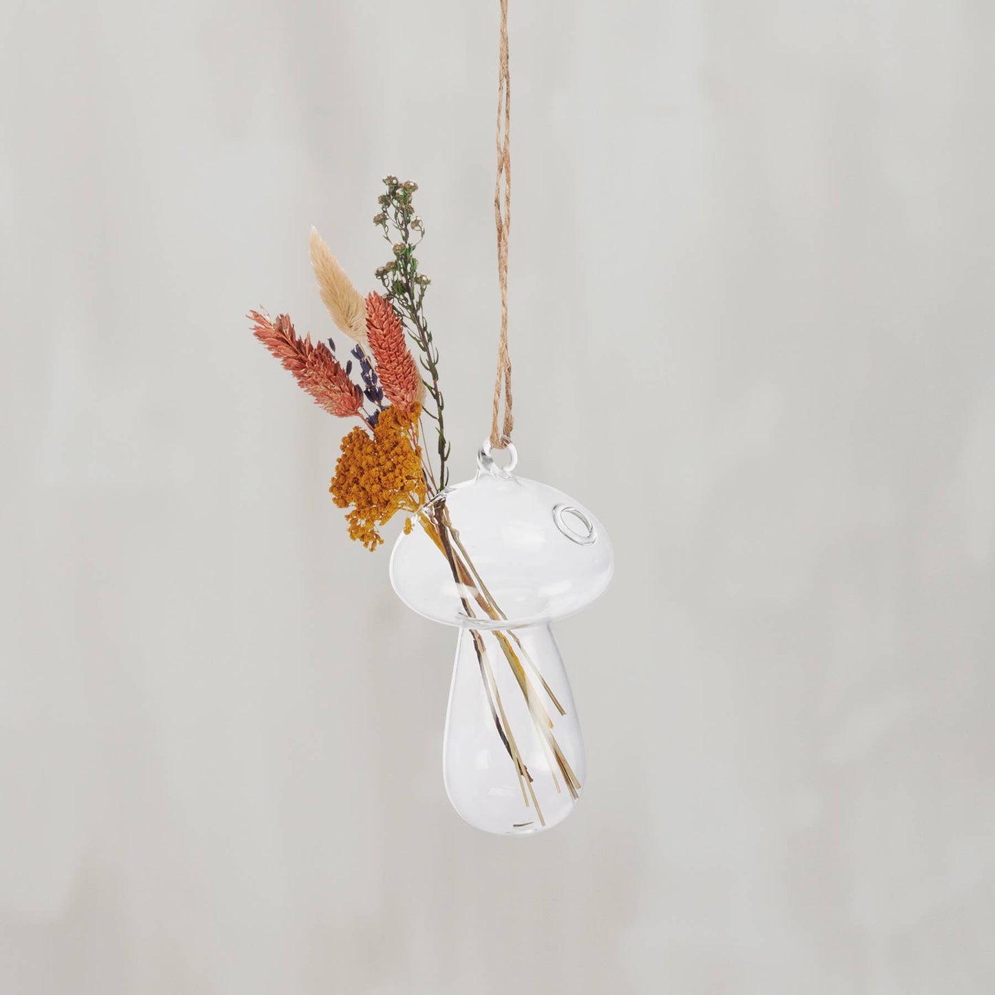 Hanging Mushroom Vase