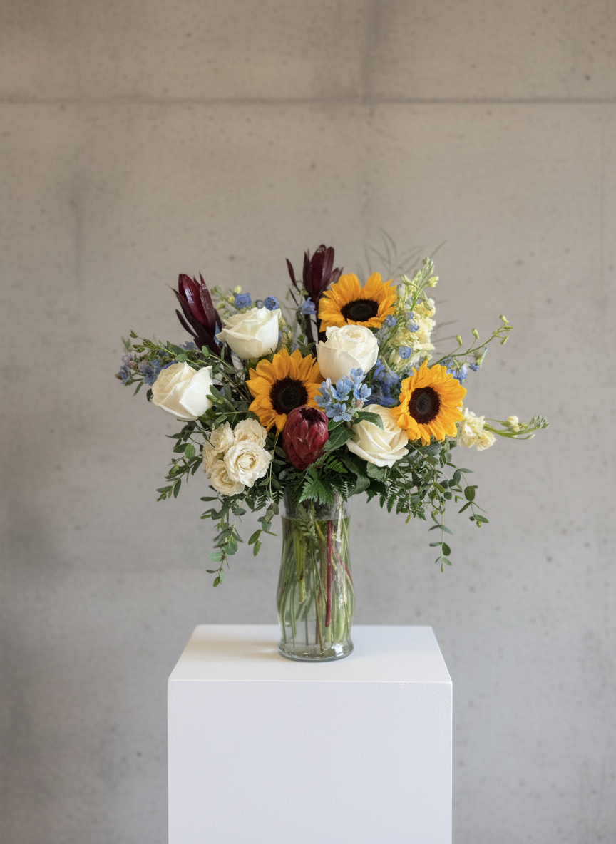 Sympathy Flowers