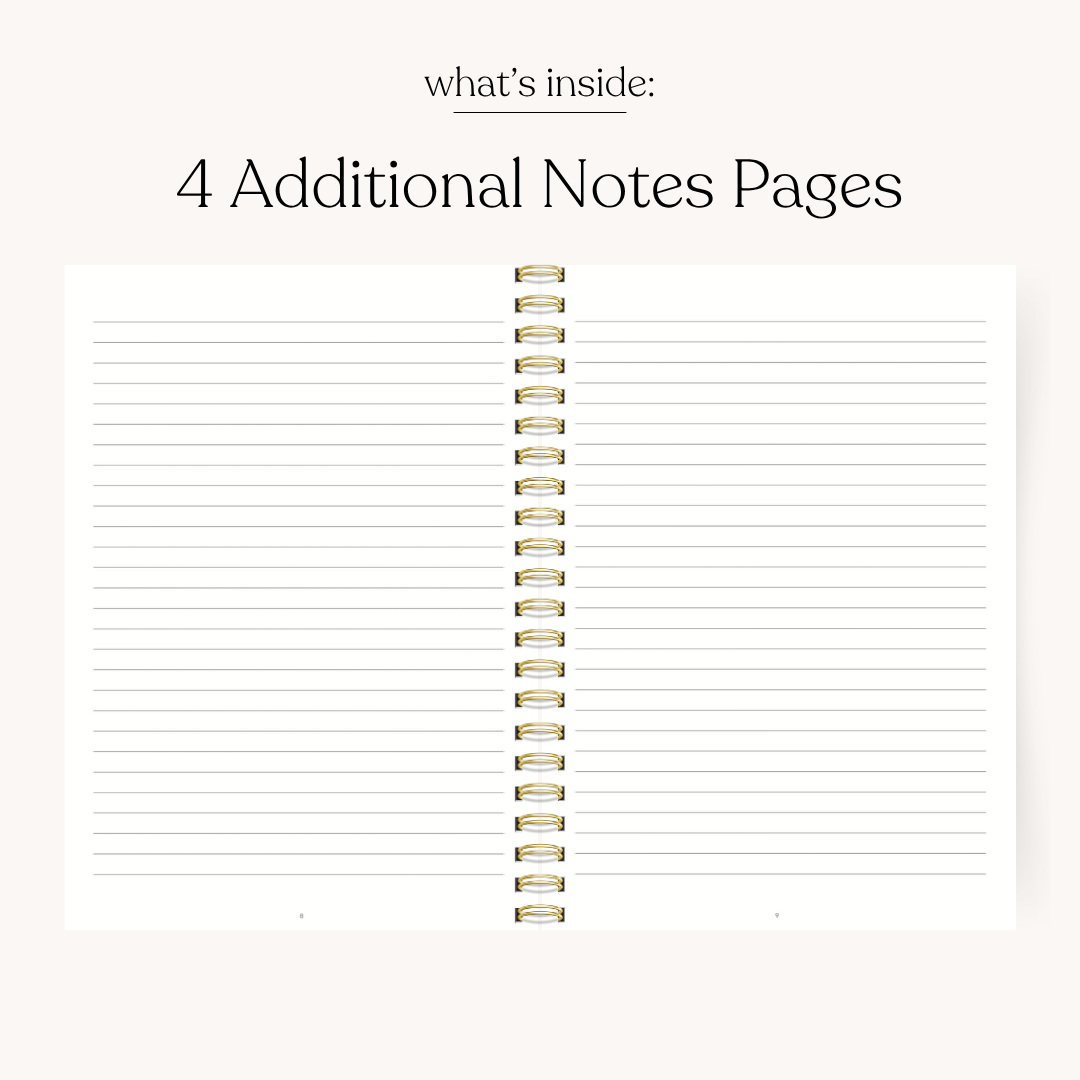 Porcelain 2026 Yearly Planner