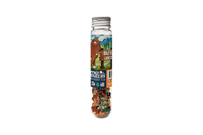 Bigfoot Country - Sasquatch Yeti Camping Wilderness Puzzle