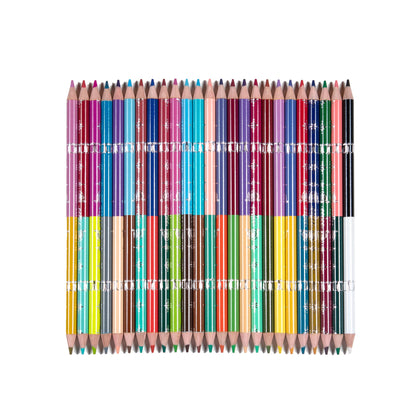 Flora's 25 Double-Sided Colored Pencils (Cream)