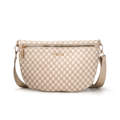 Kedzie Terrace Woven Crossbody Open Stock