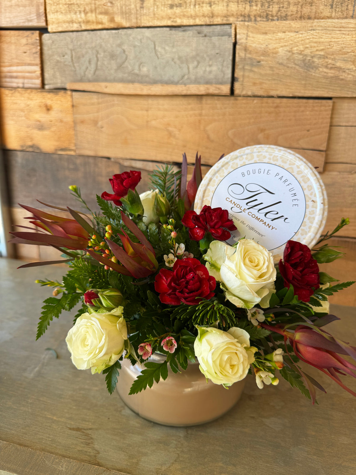 Flower Candle